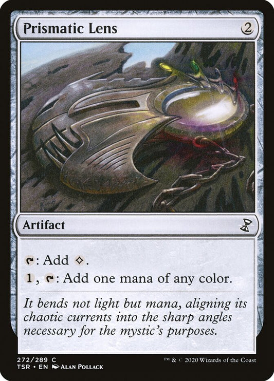 Prismatic Lens front