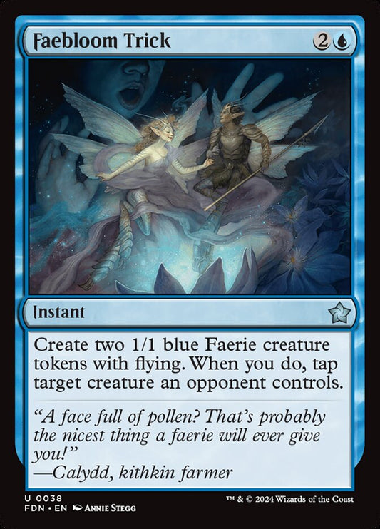 Faebloom Trick front