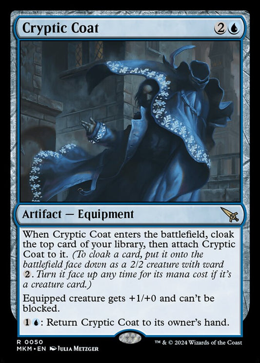 Cryptic Coat front