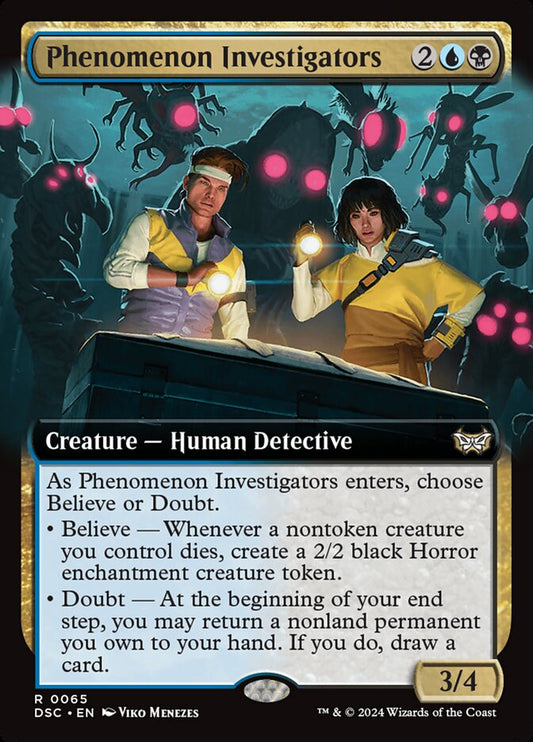 Phenomenon Investigators front