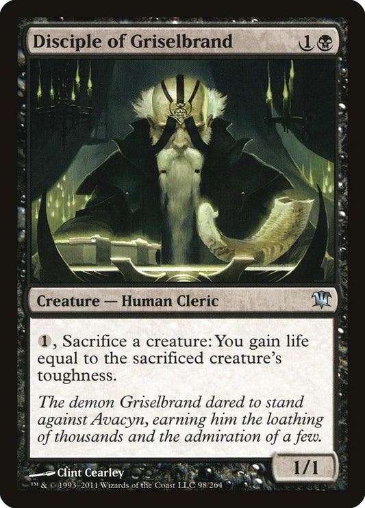 Disciple of Griselbrand front