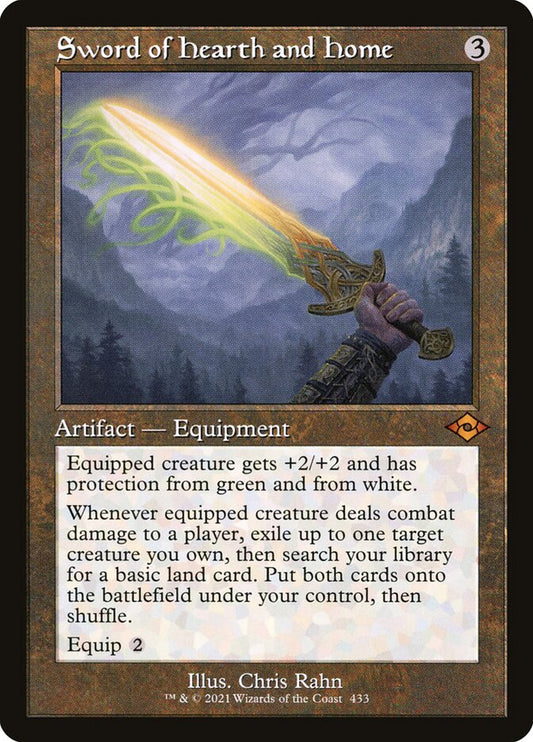 Sword of Hearth and Home front