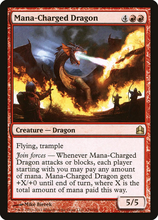 Mana-Charged Dragon front