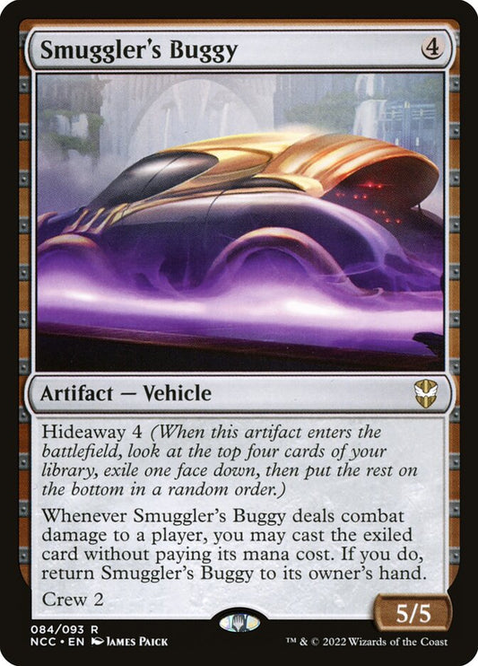 Smuggler's Buggy front
