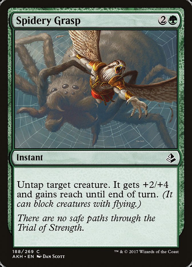 Spidery Grasp front
