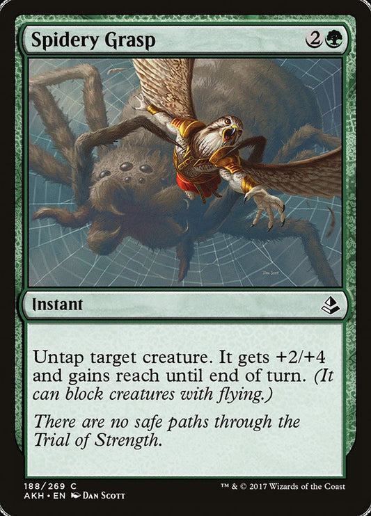 Spidery Grasp front