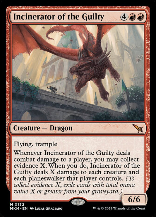 Incinerator of the Guilty front