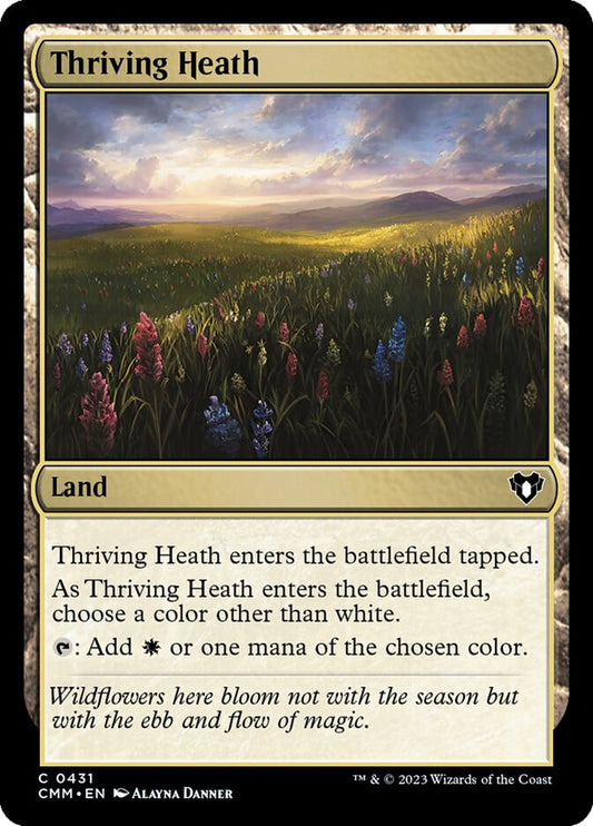 Thriving Heath front