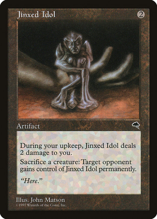 Jinxed Idol front