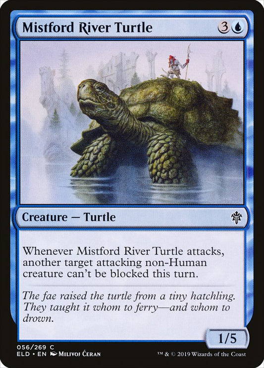 Mistford River Turtle front