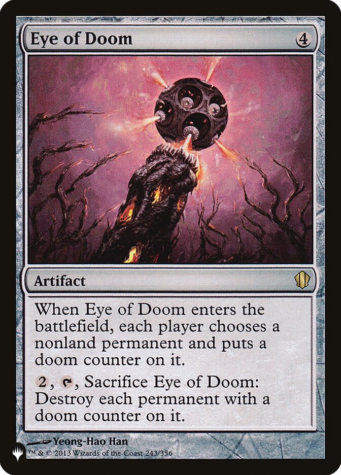 Eye of Doom front