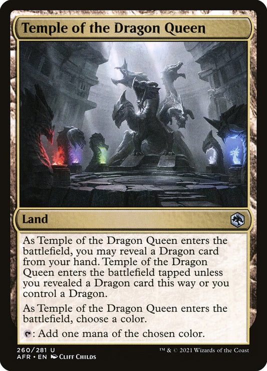 Temple of the Dragon Queen front
