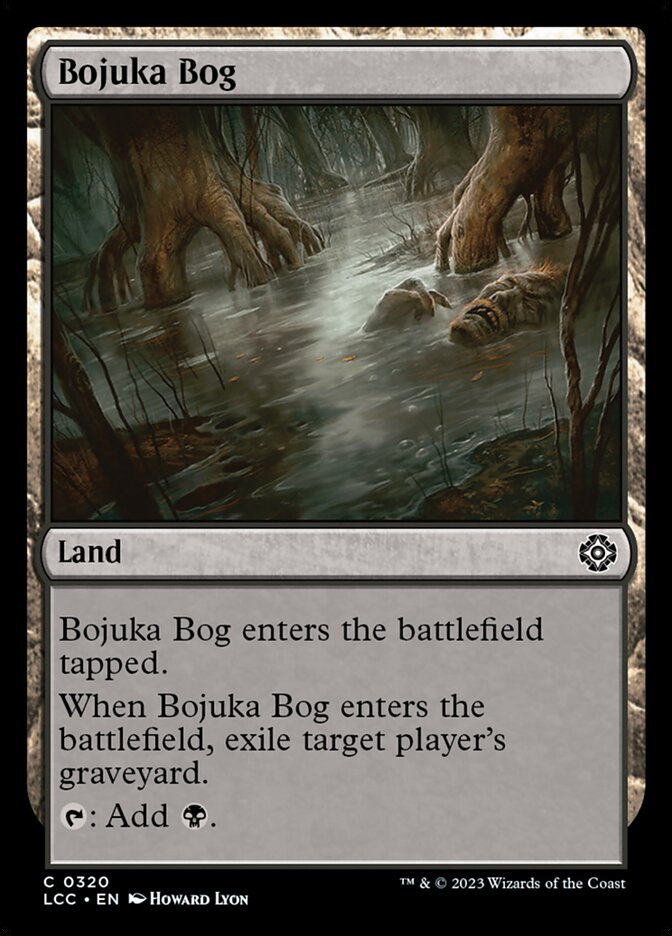 Bojuka Bog front