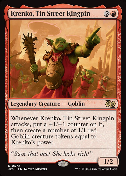 Krenko, Tin Street Kingpin front