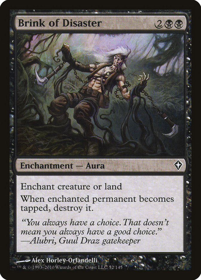 Brink of Disaster front