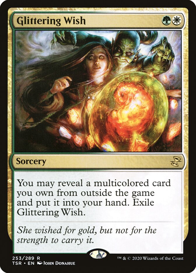 Glittering Wish front
