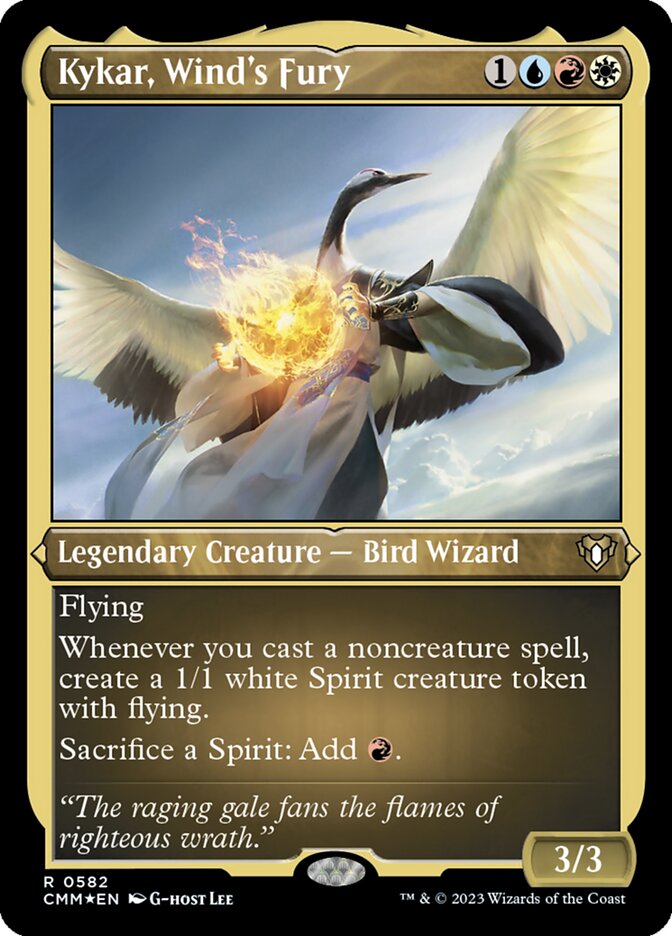 Kykar, Wind's Fury front