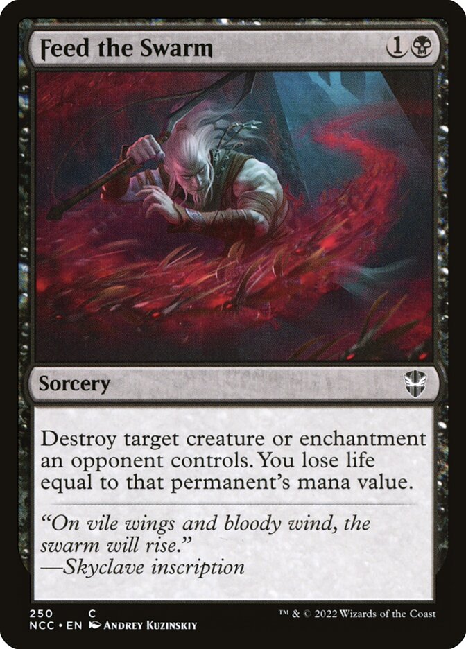 Feed the Swarm front