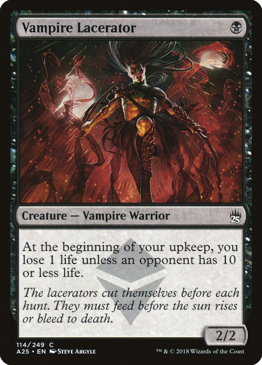Vampire Lacerator front