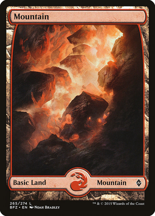 Mountain front