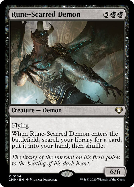 Rune-Scarred Demon front