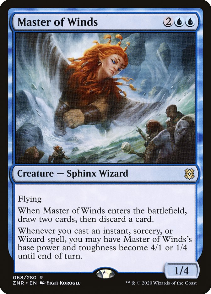 Master of Winds front