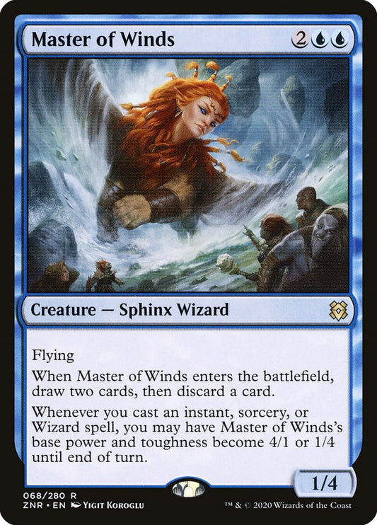 Master of Winds front