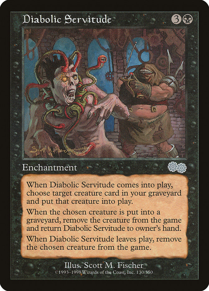 Diabolic Servitude front