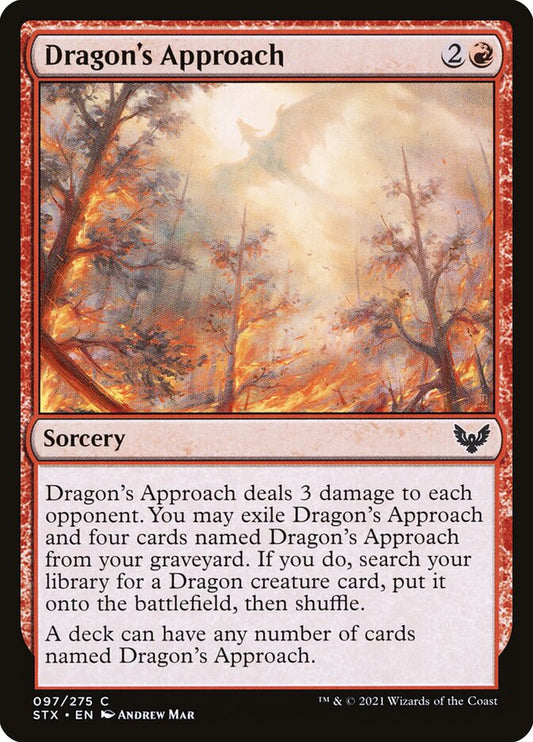 Dragon's Approach front