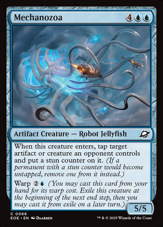 Mechanozoa front