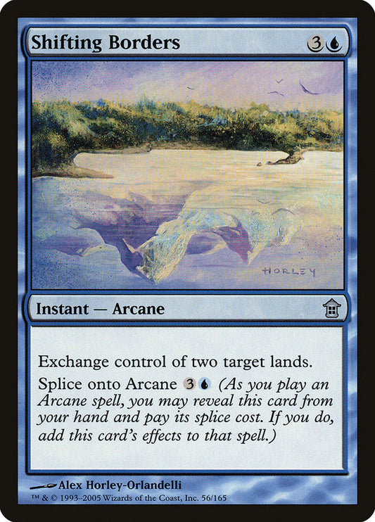 Shifting Borders front