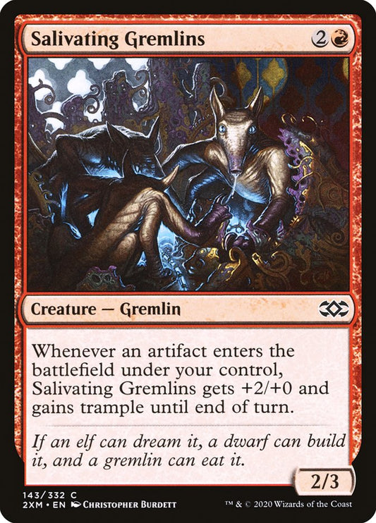 Salivating Gremlins front