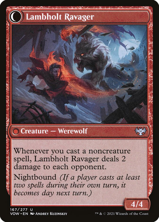 Lambholt Raconteur // Lambholt Ravager back