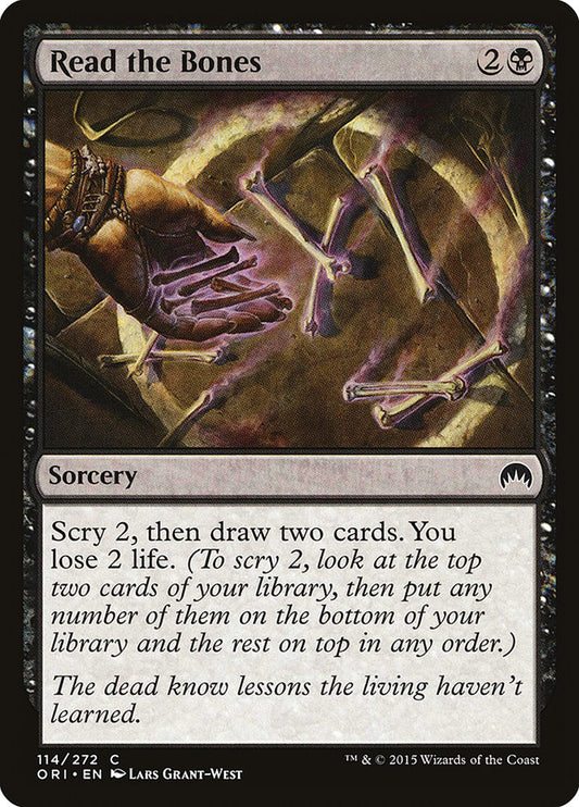 Read the Bones front