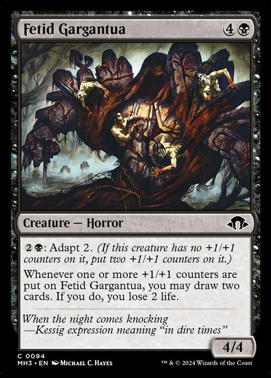 Fetid Gargantua front