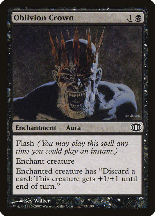 Oblivion Crown front