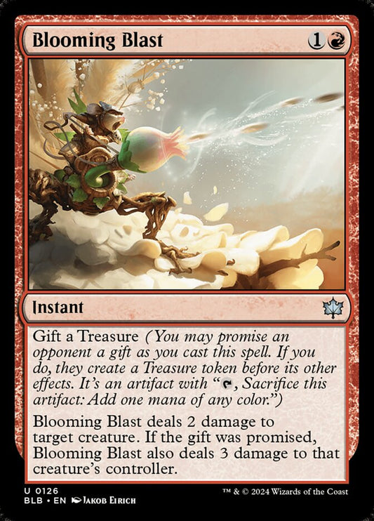 Blooming Blast front