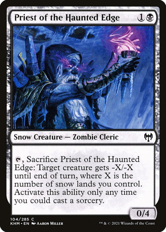 Priest of the Haunted Edge front