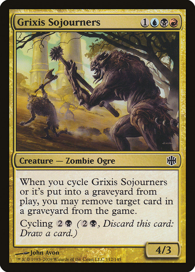 Grixis Sojourners front