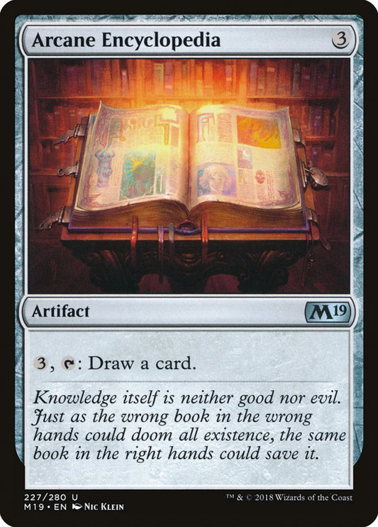 Arcane Encyclopedia front