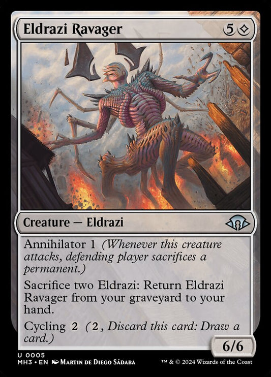 Eldrazi Ravager front