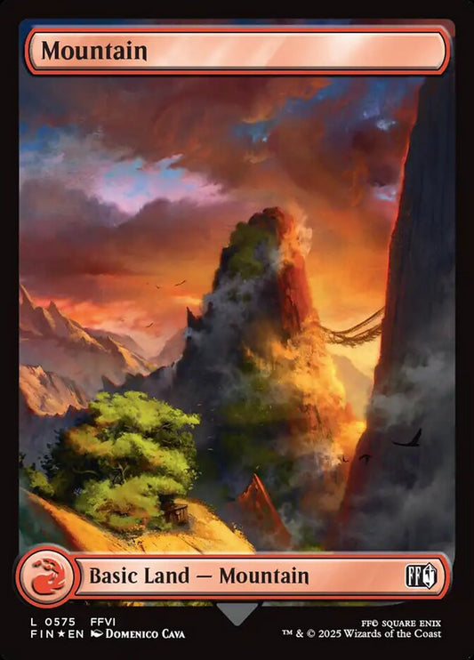 Mountain front