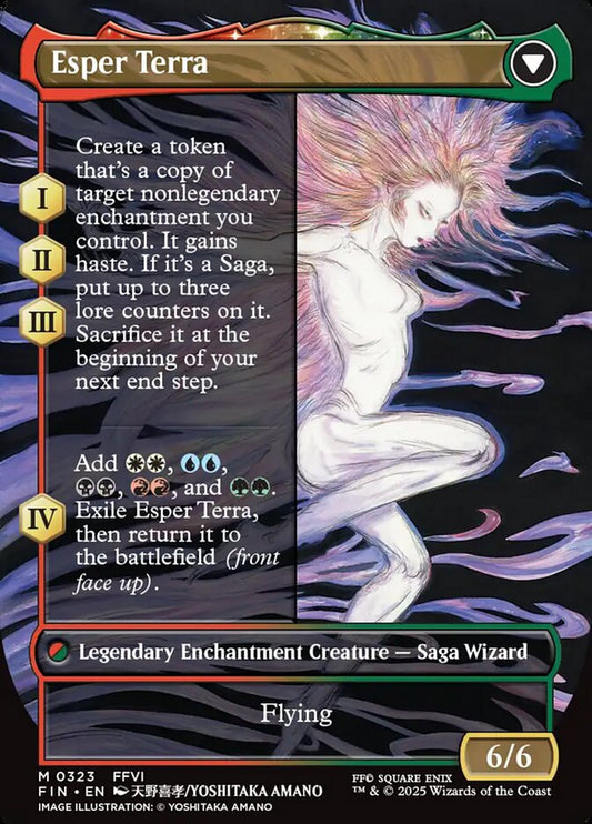 Terra, Magical Adept // Esper Terra back