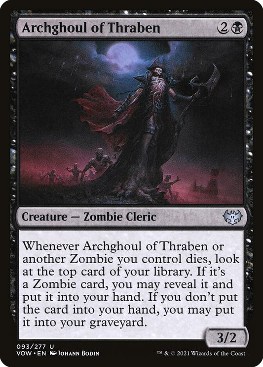 Archghoul of Thraben front