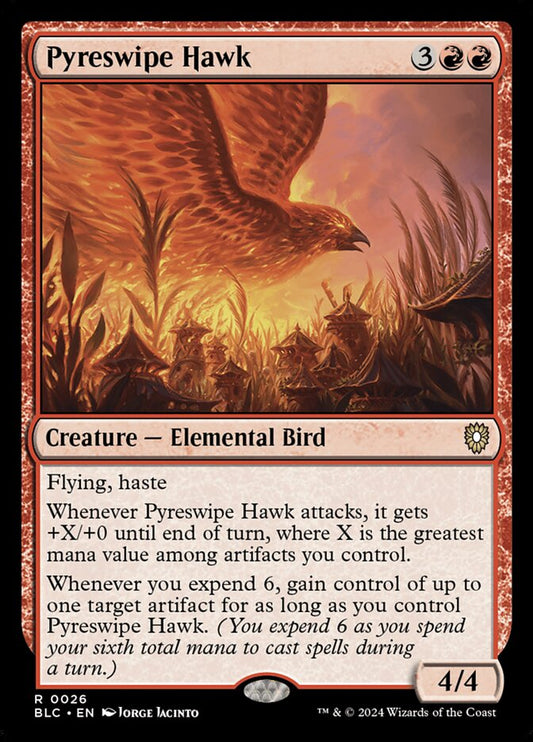 Pyreswipe Hawk front