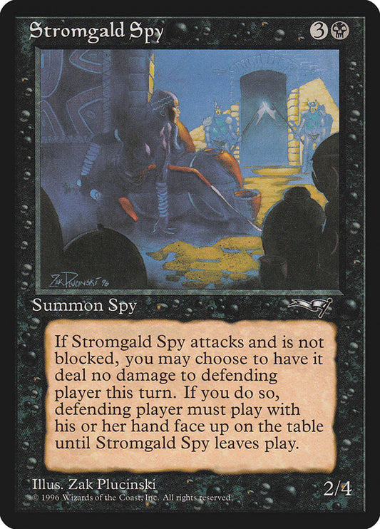 Stromgald Spy front