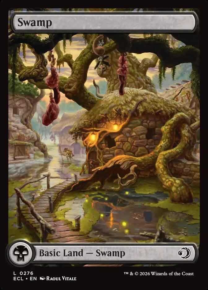 Swamp (Basic Land #276)
