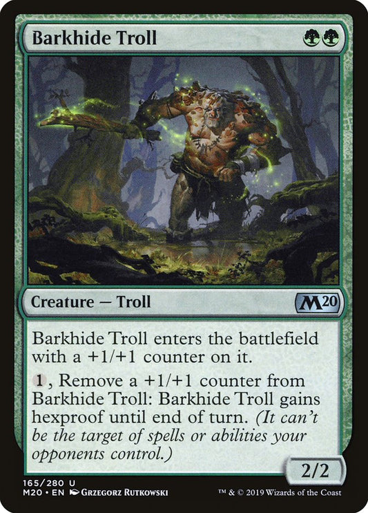 Barkhide Troll front