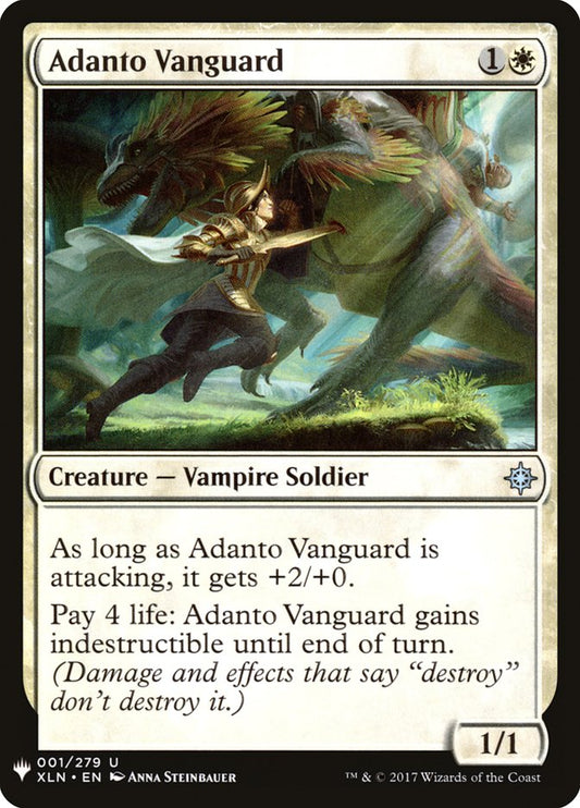 Adanto Vanguard front