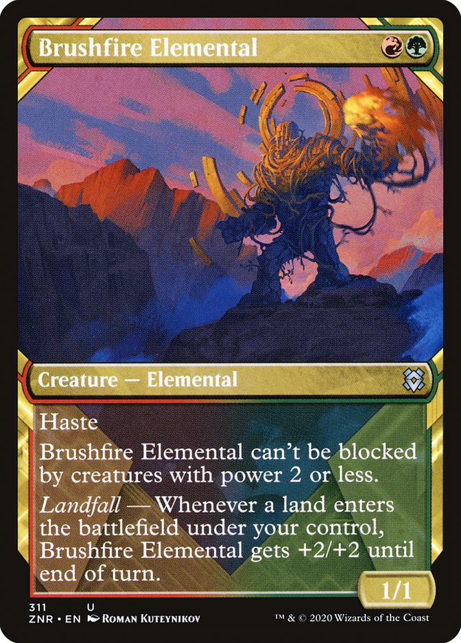 Brushfire Elemental front